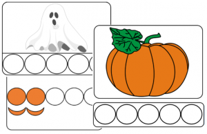Phonologie Halloween : dénombrer et coder les syllabes orales Phonologie Halloween : dénombrer et coder les syllabes orales